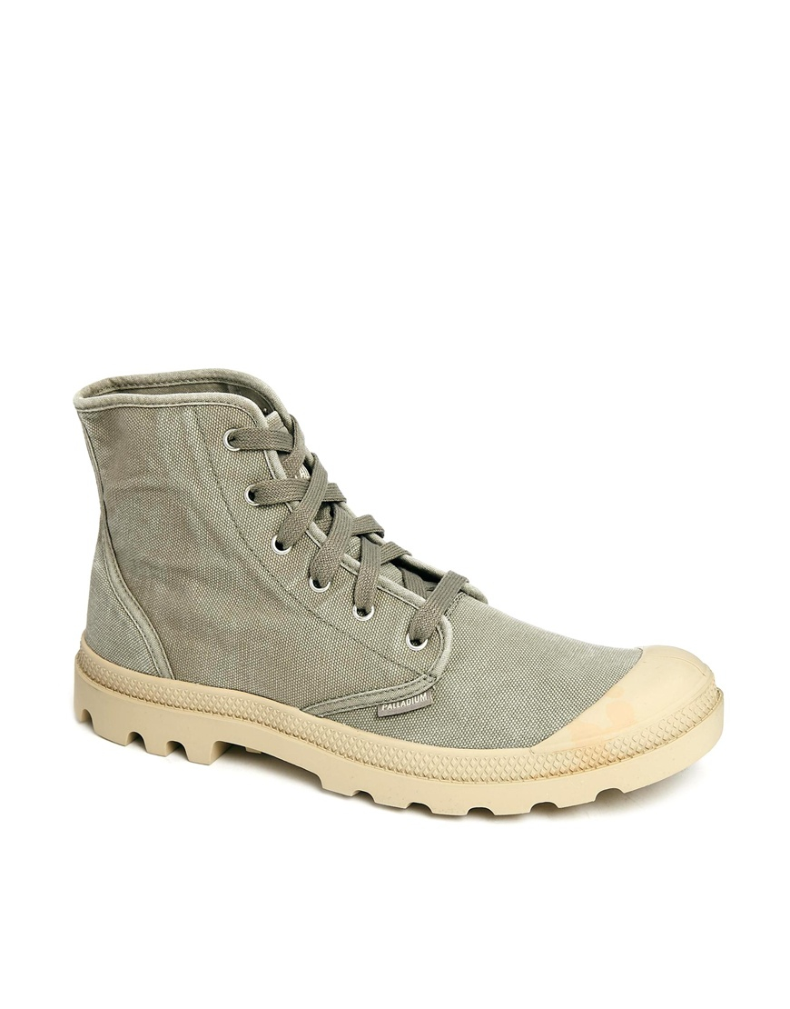 palladium men's pampa hi canvas boot
