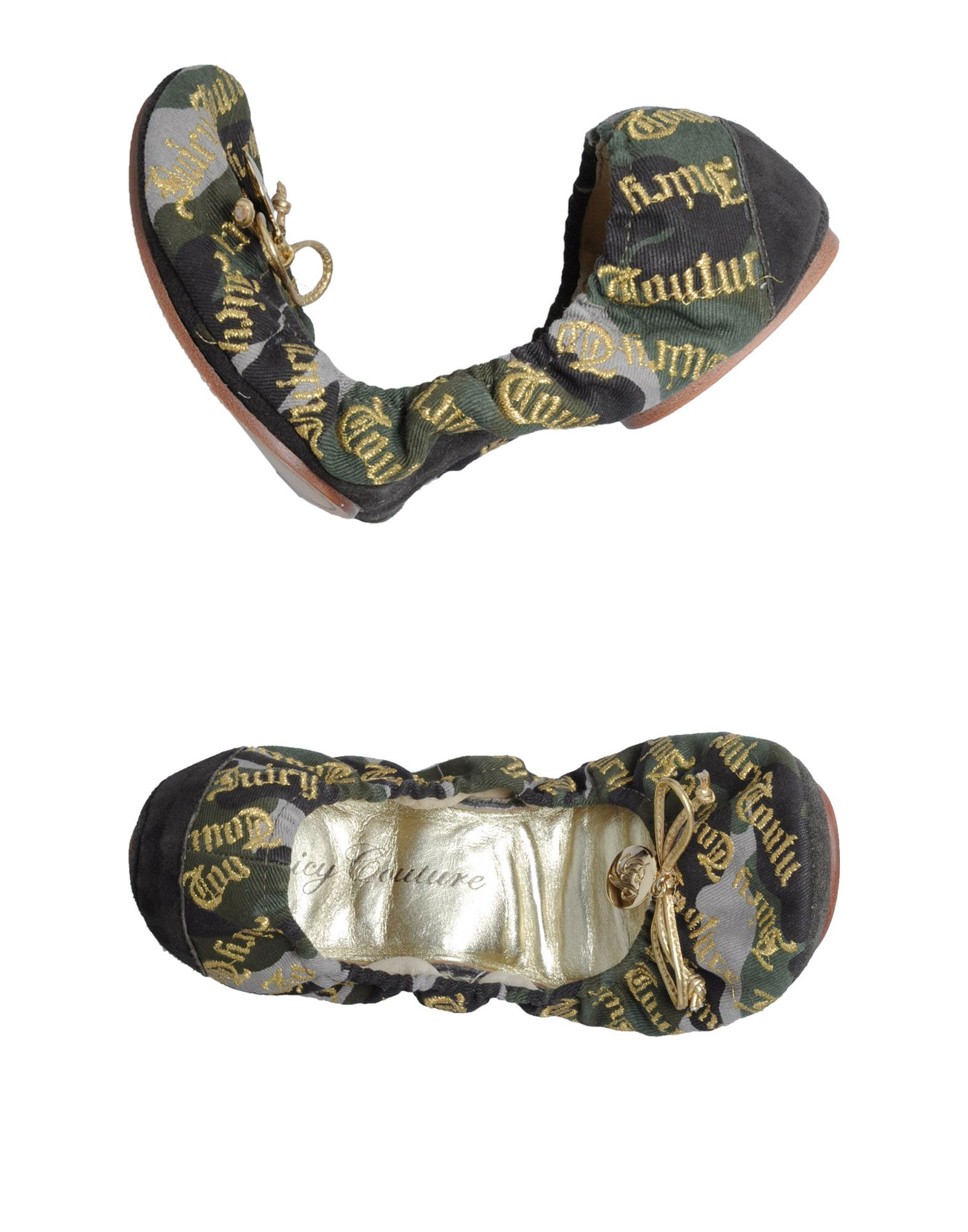 army green ballet flats
