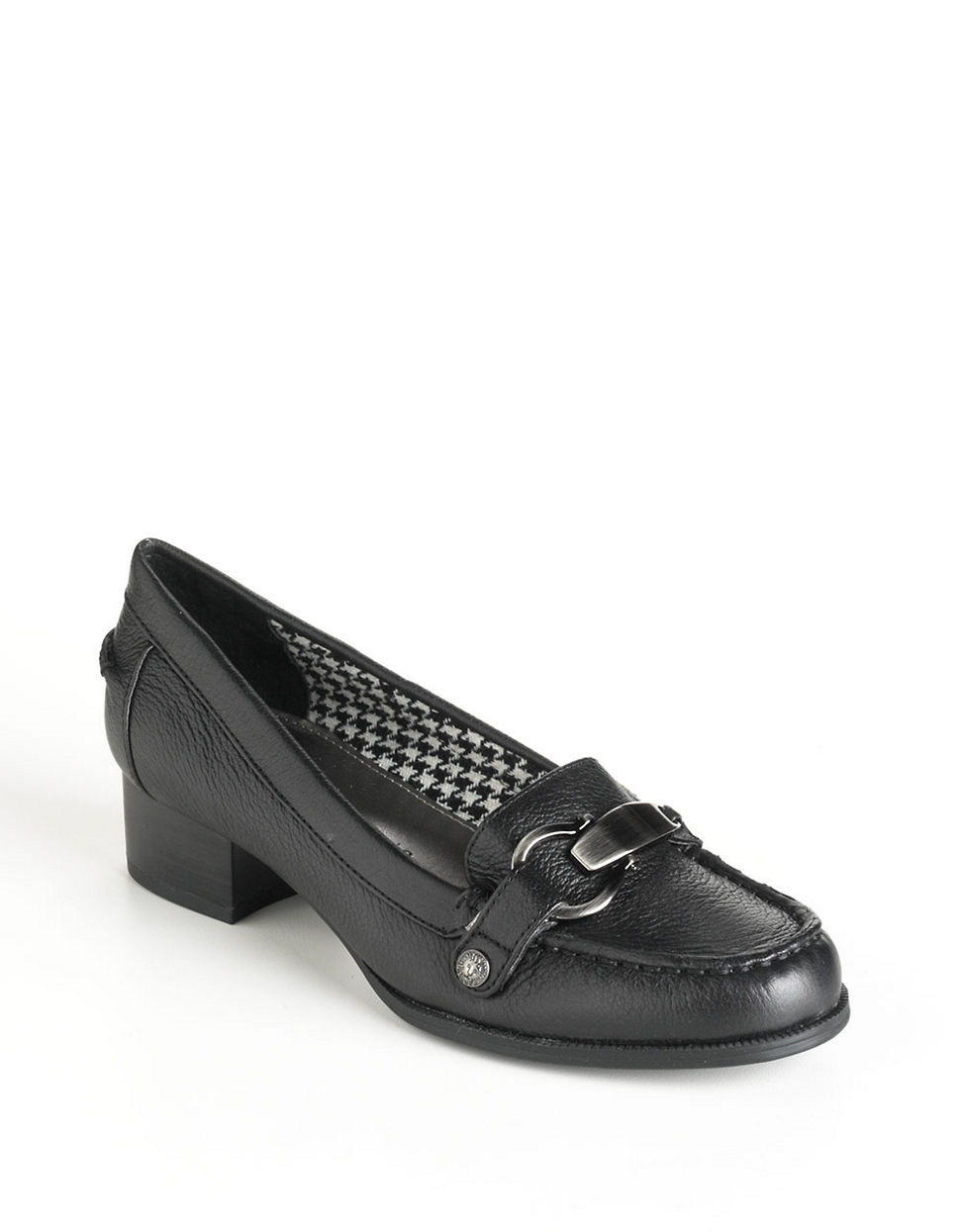 anne klein black loafers