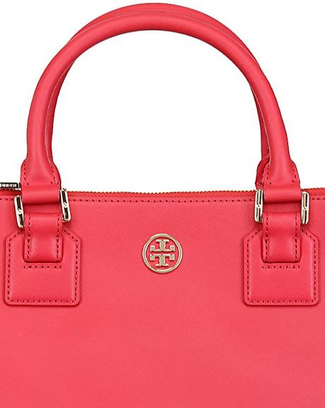 tory burch robinson saffiano tote