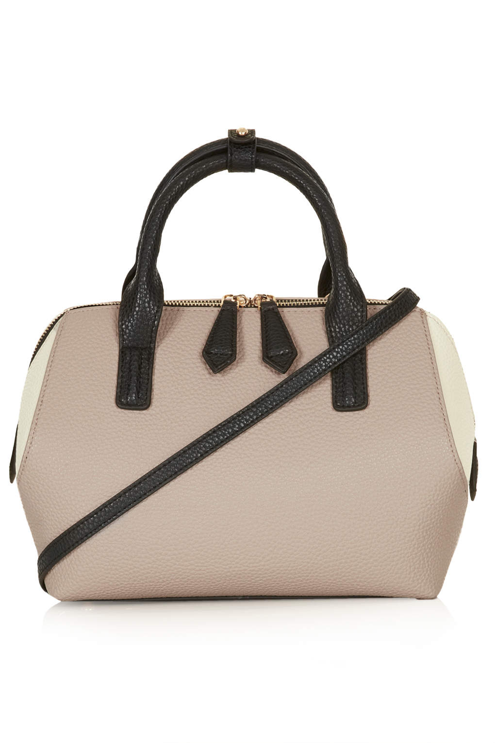 Mini Angled Holdall Bag in Beige (Blush) Lyst