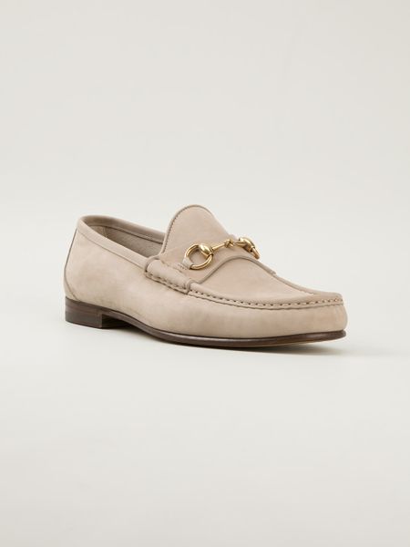 gucci loafer beige