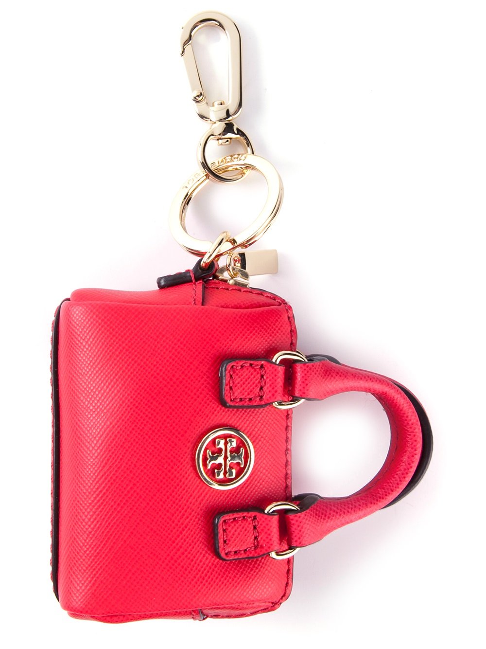 Tory Burch Handbag Keychain in Red | Lyst
