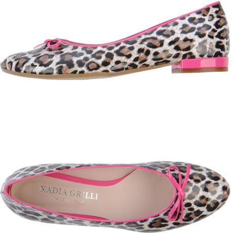 fuchsia ballet flats