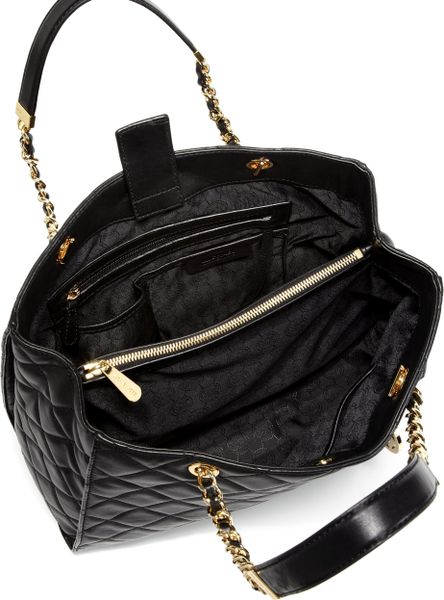 michael kors susannah large quilted leather tote