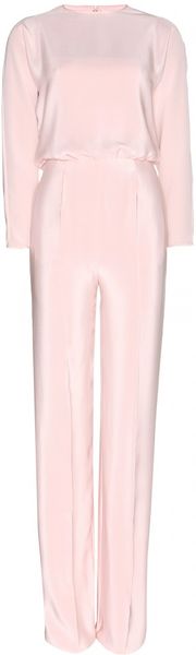 silk valentino jumpsuit