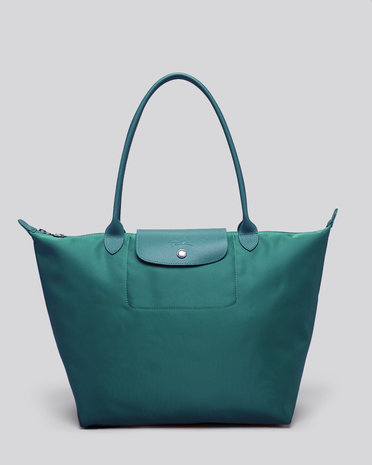 Longchamp Tote Limited Edition Le Pliage Neo Large in Green (Emerald