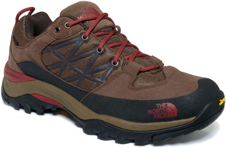 the north face men's waterproof shoes