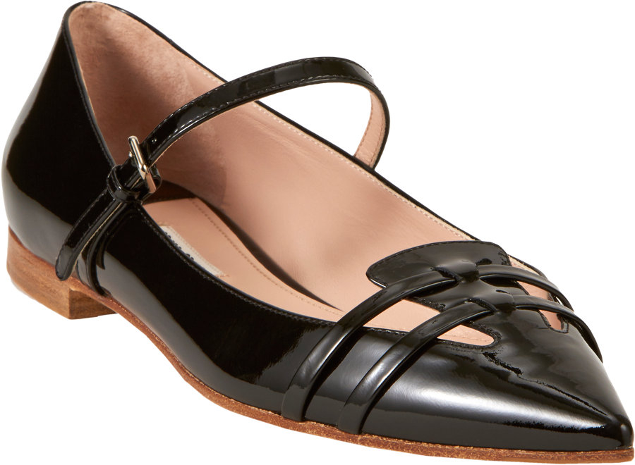 miu miu mary jane flats