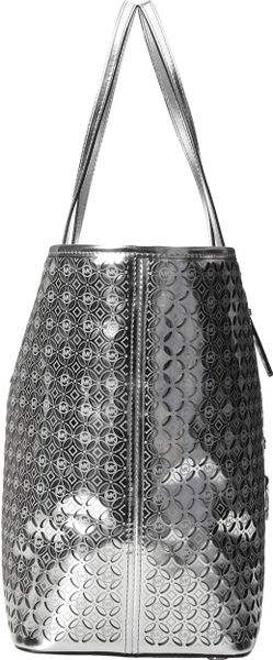 michael kors perforated tote