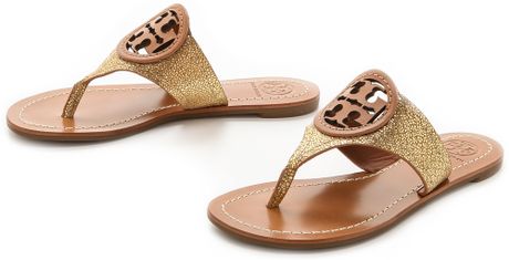 tory burch tan sandals sale