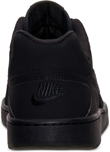 nike son of force low black