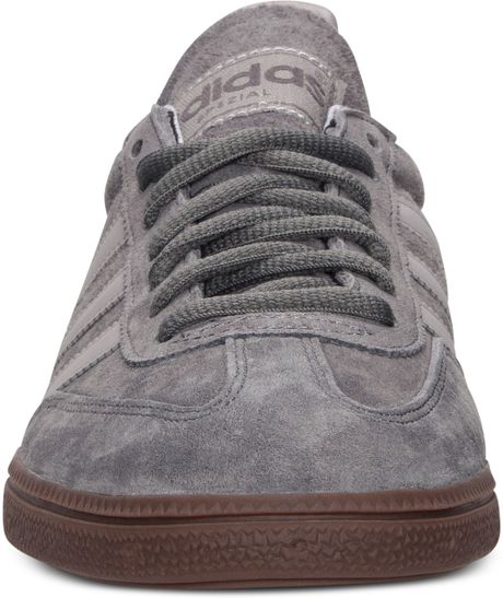 Adidas Originals Mens Spezial Casual Sneakers From Finish Line in Gray