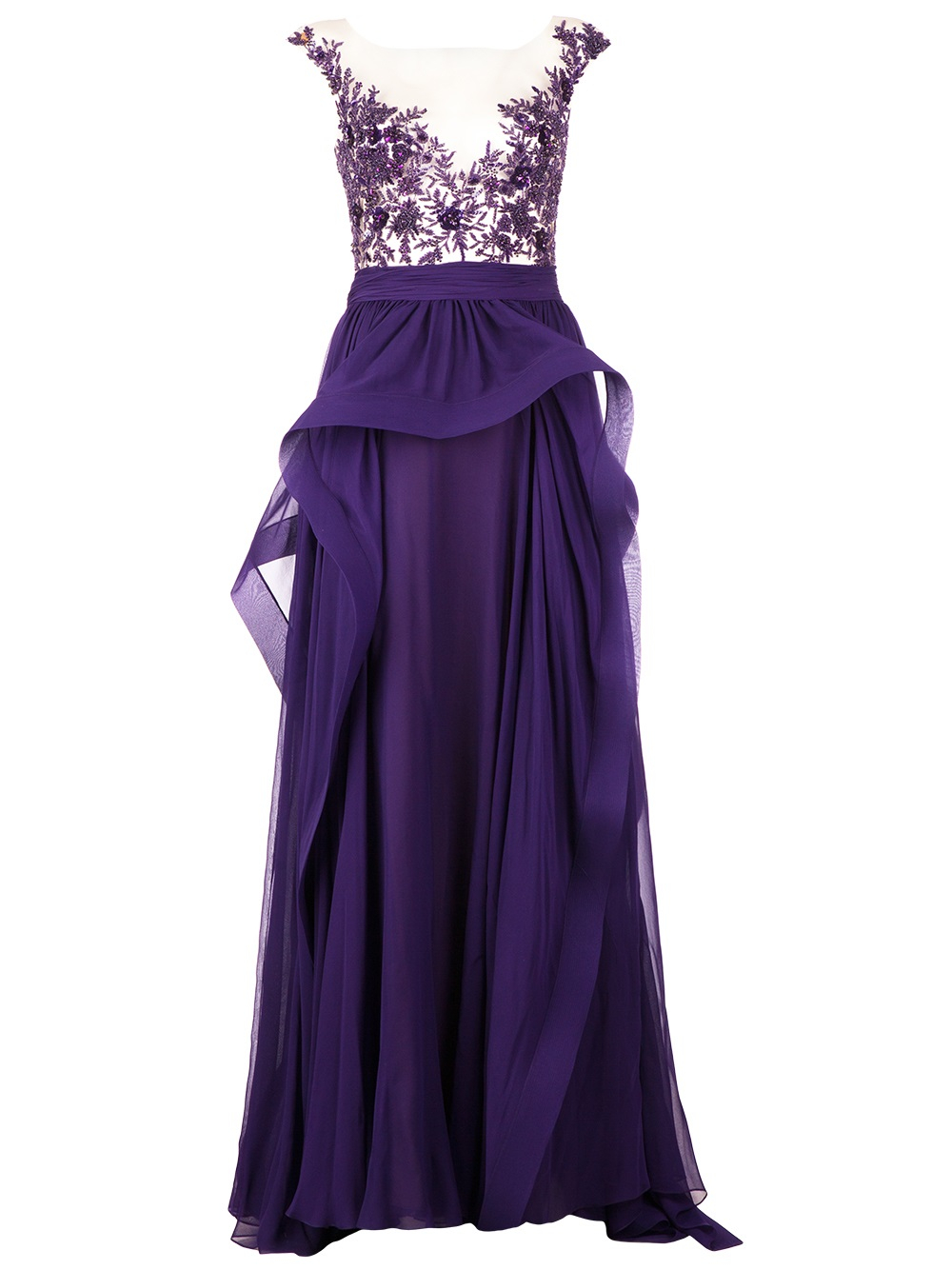 reem acra evening wear
