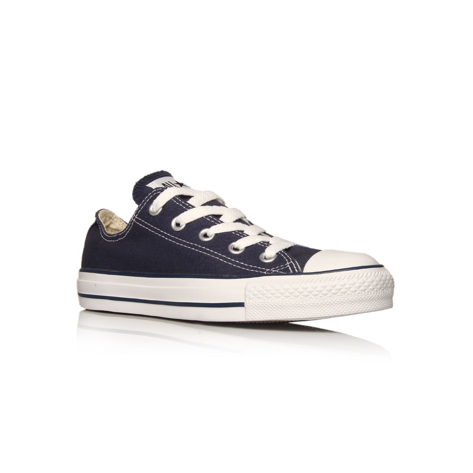 blue low cut converse