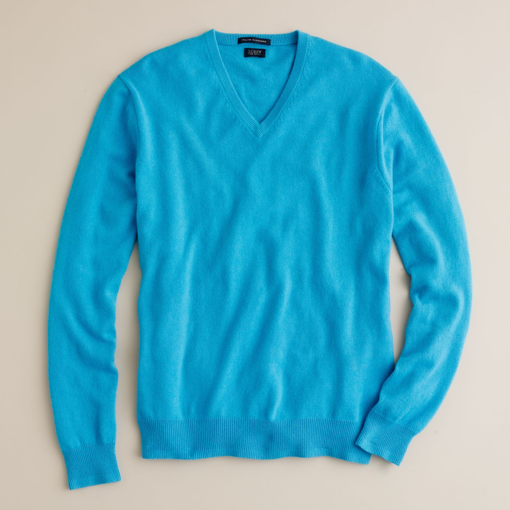 j crew cashmere v neck