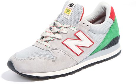 New Balance Made in Usa Collection National Parks 996 Sneakers in Gray for Men (GREY) | Lyst