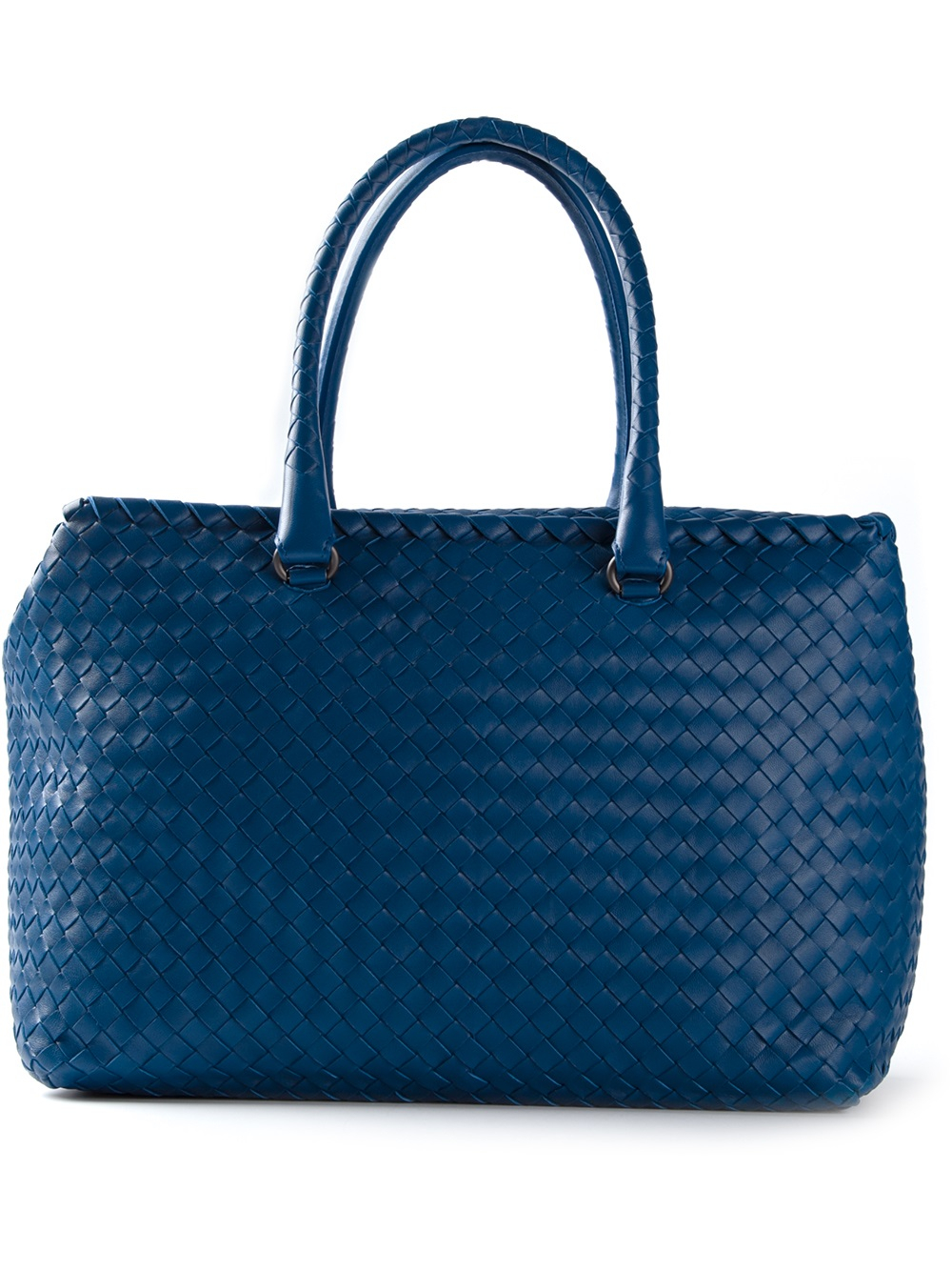 Bottega Veneta Woven Tote bottega veneta woven tote in blue lyst Bottega Veneta Woven Tote bottega veneta woven tote in blue lyst