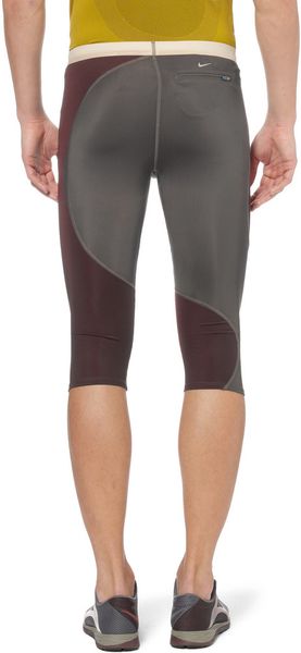 nike 3 quarter tights