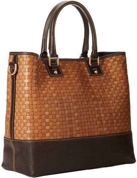 dooney and bourke woven bag