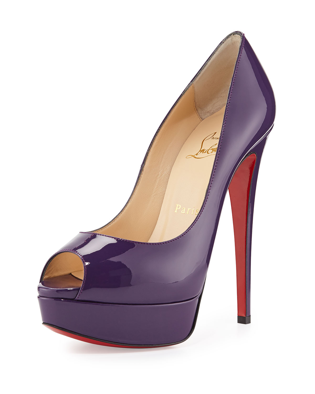 louboutin violet