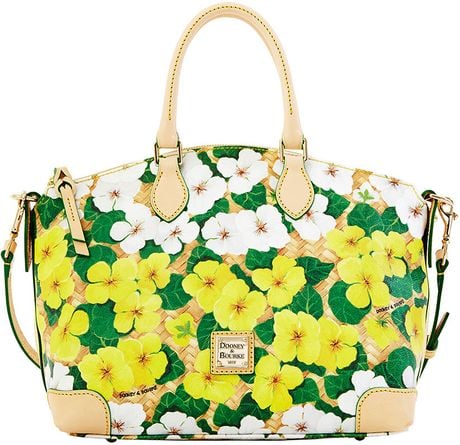 dooney and bourke coated cotton handbags