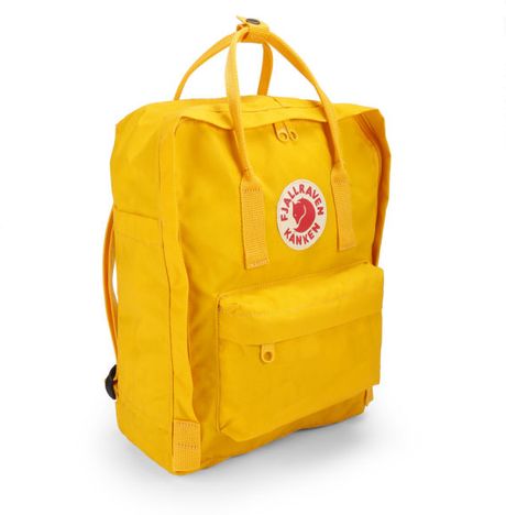 fjallraven kanken backpack mustard