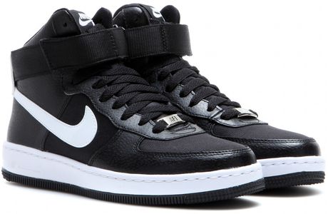 nike ultraforce mid black