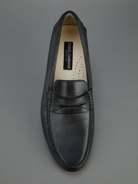 dolce and gabbana mens loafers