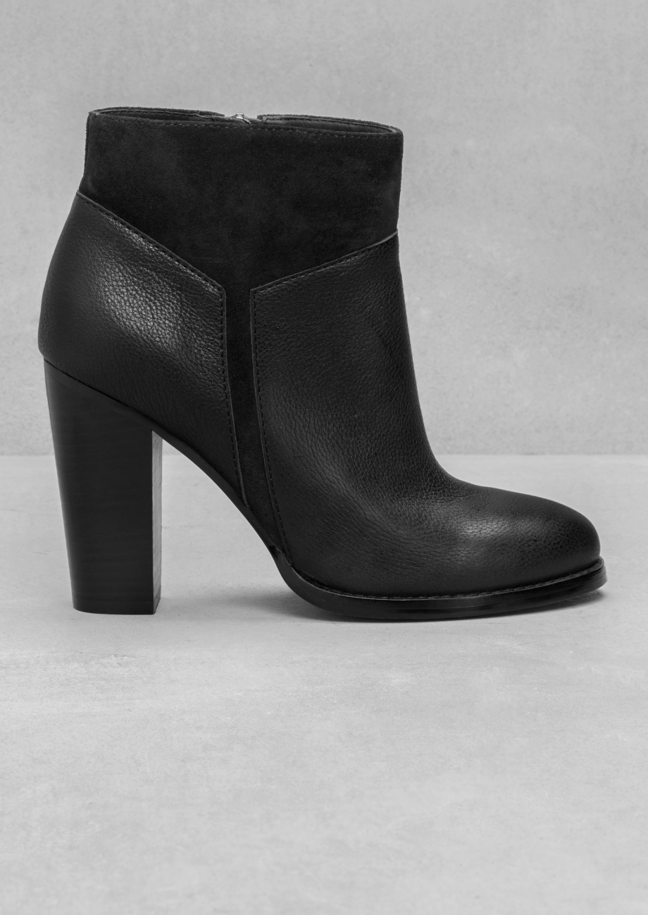 other stories suede boots