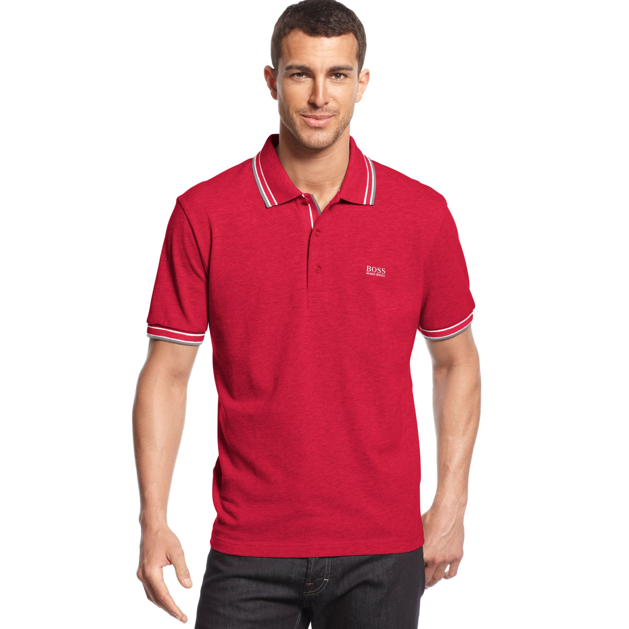 hugo boss kids polo shirt