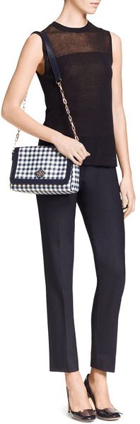 tory burch gingham crossbody