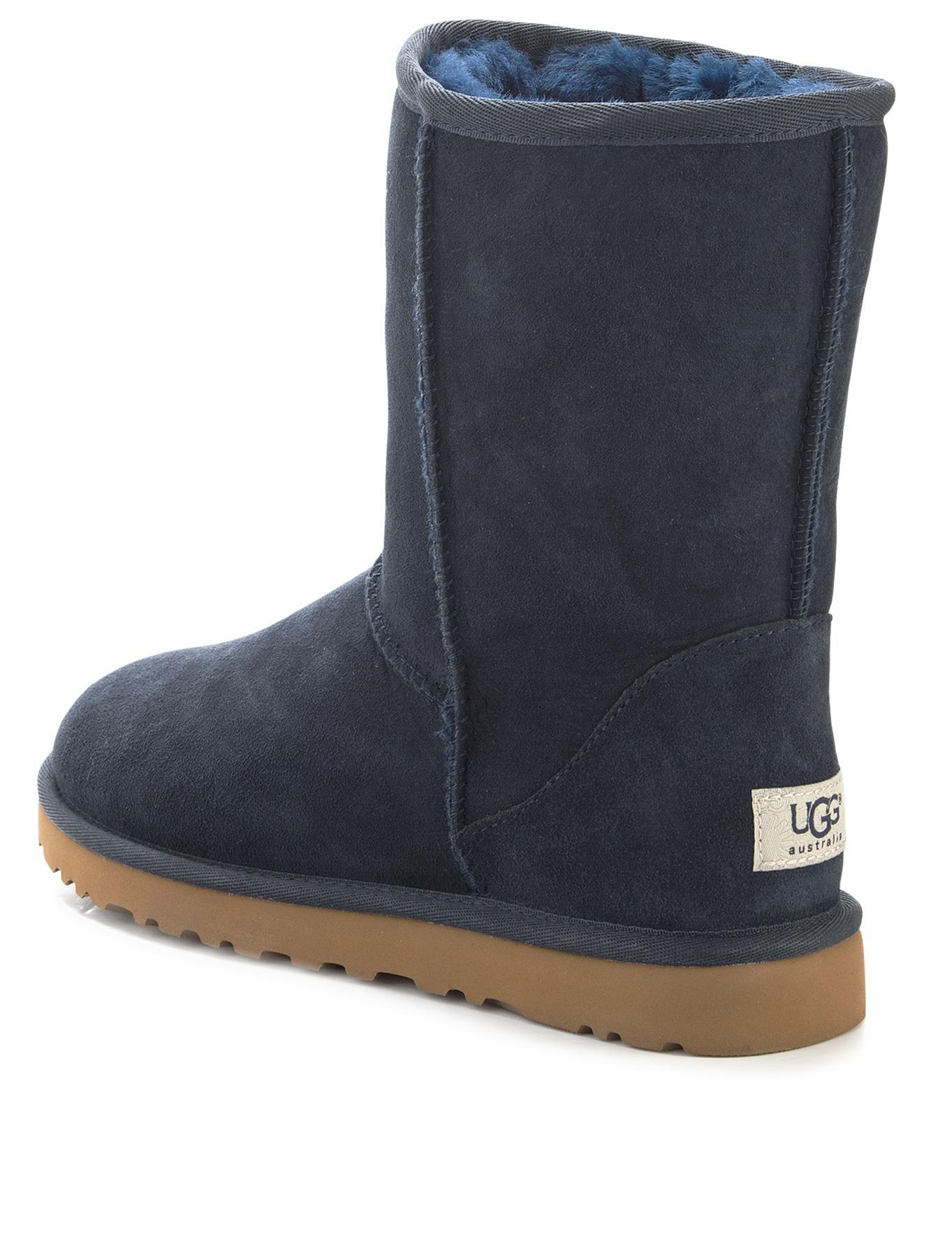 ugg classic short boots navy blue ugg classic short boots navy blue