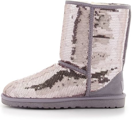 purple sequin uggs