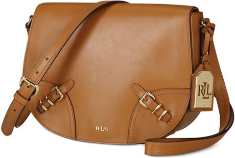 ralph lauren crossbody saddle bag