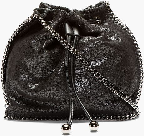 stella mccartney bag black chain