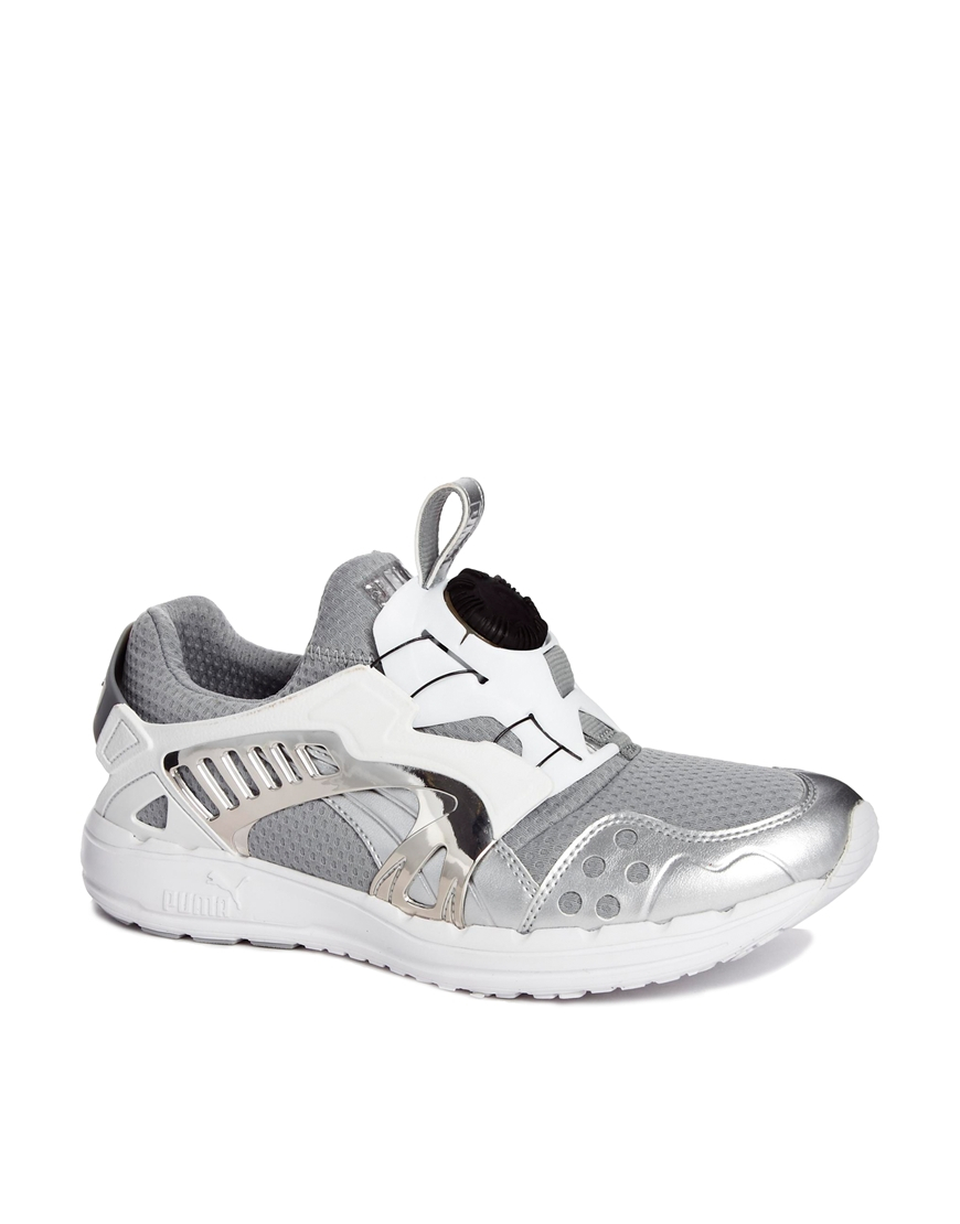 puma disc trainers