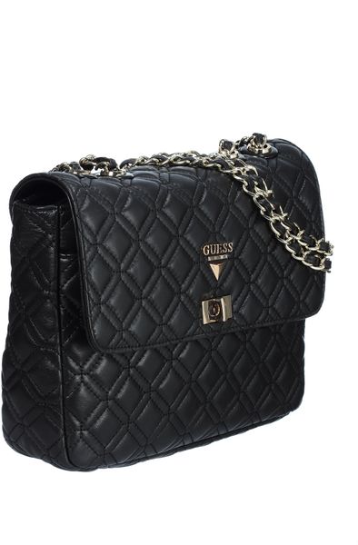 Guess Leather Bag Hwcool in Black | Lyst