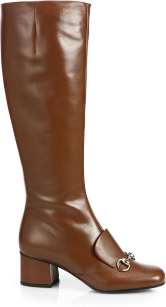 gucci long boots women