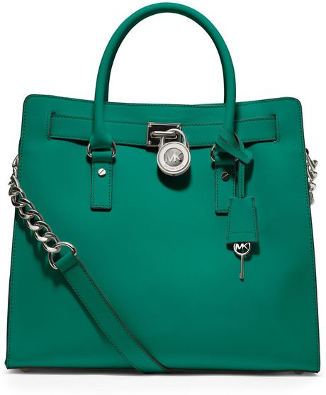 michael kors aqua tote