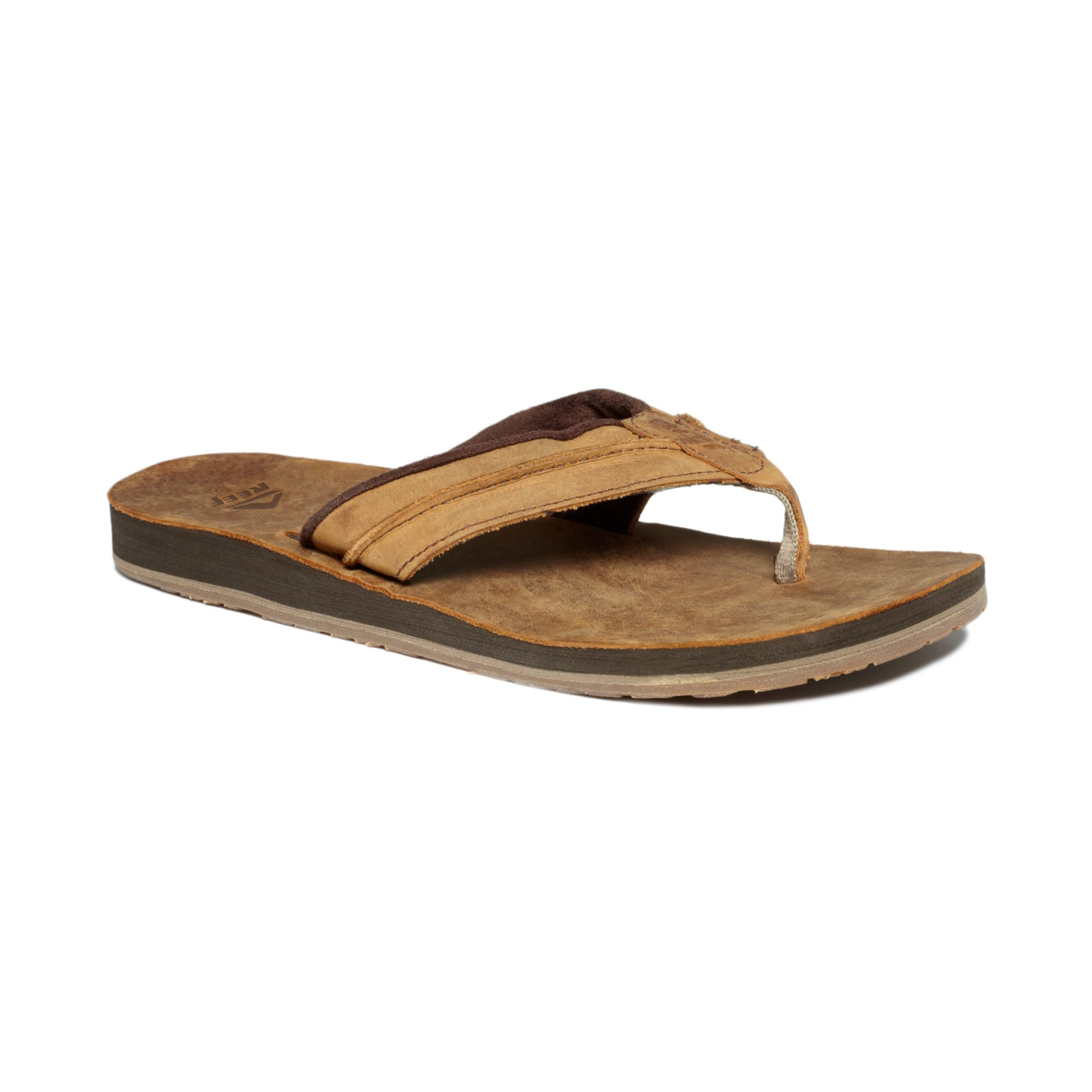 Reef Marbea Thong Sandals in Brown for Men (bronzebrown) | Lyst