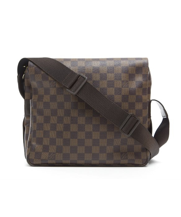 Louis Vuitton Preowned Naviglio Crossbody Messenger Bag in Brown for Men | Lyst