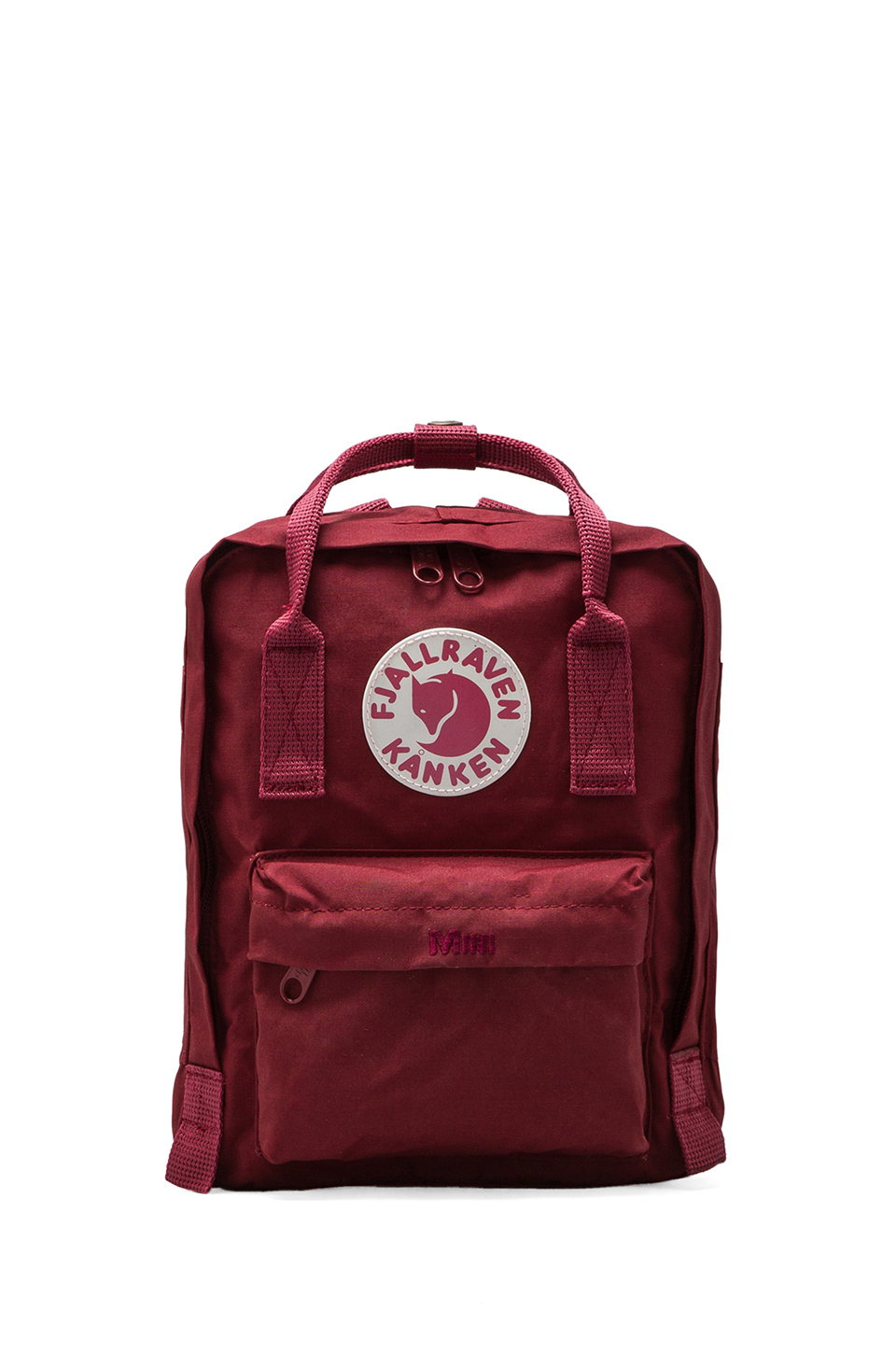 Fjallraven Kanken Mini Backpack in Red | Lyst