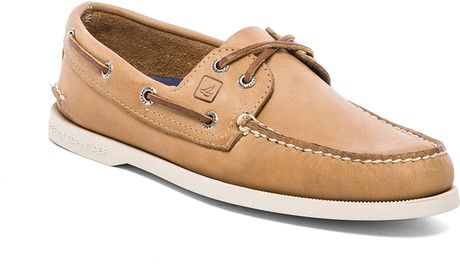 sperry authentic original oatmeal