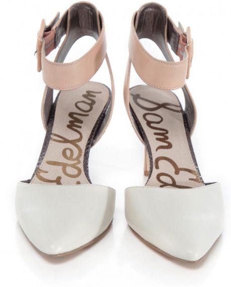 white heels sam edelman