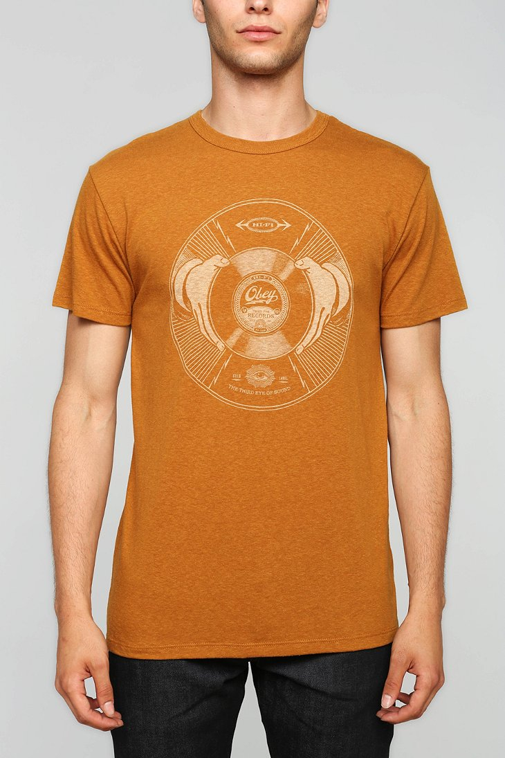 obey eye shirt