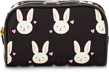 bunny makeup bag