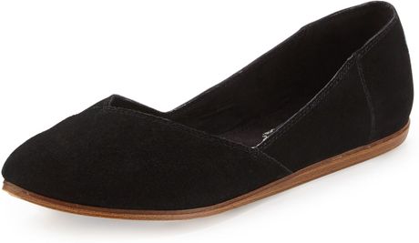 toms pointed toe flats