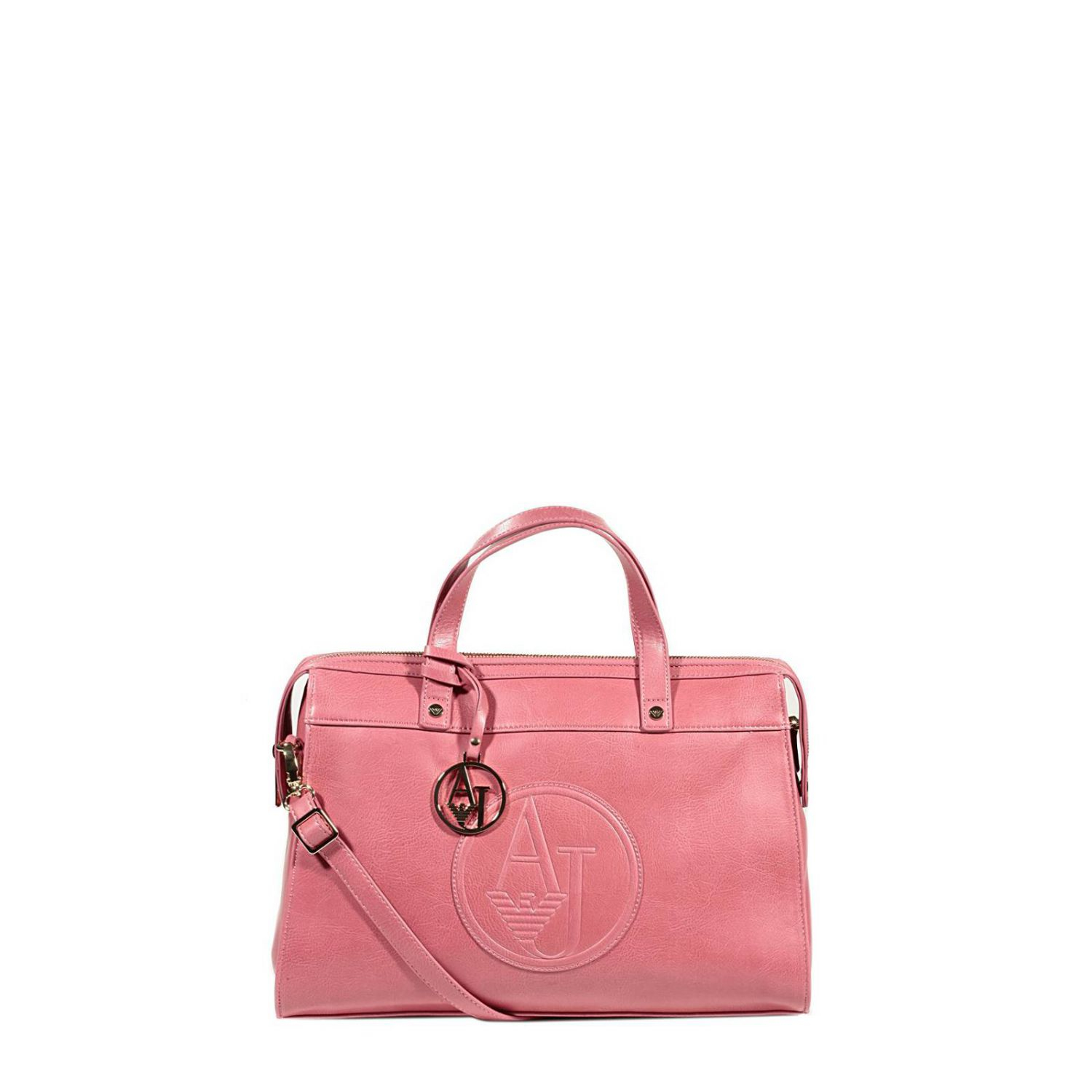 pink armani bag