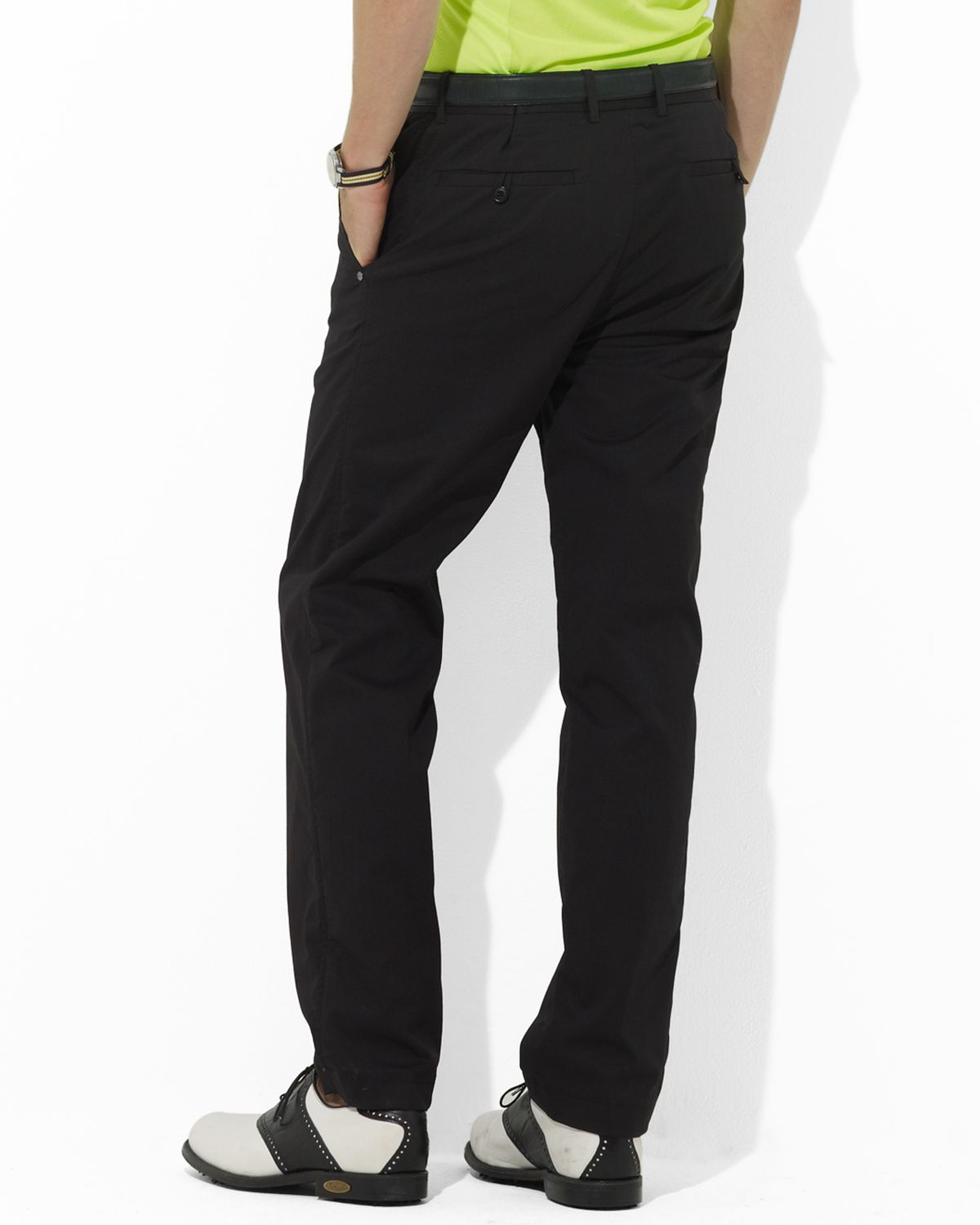 Ralph Lauren Rlx Golf Cypress Pant in Black for Men (polo black) | Lyst